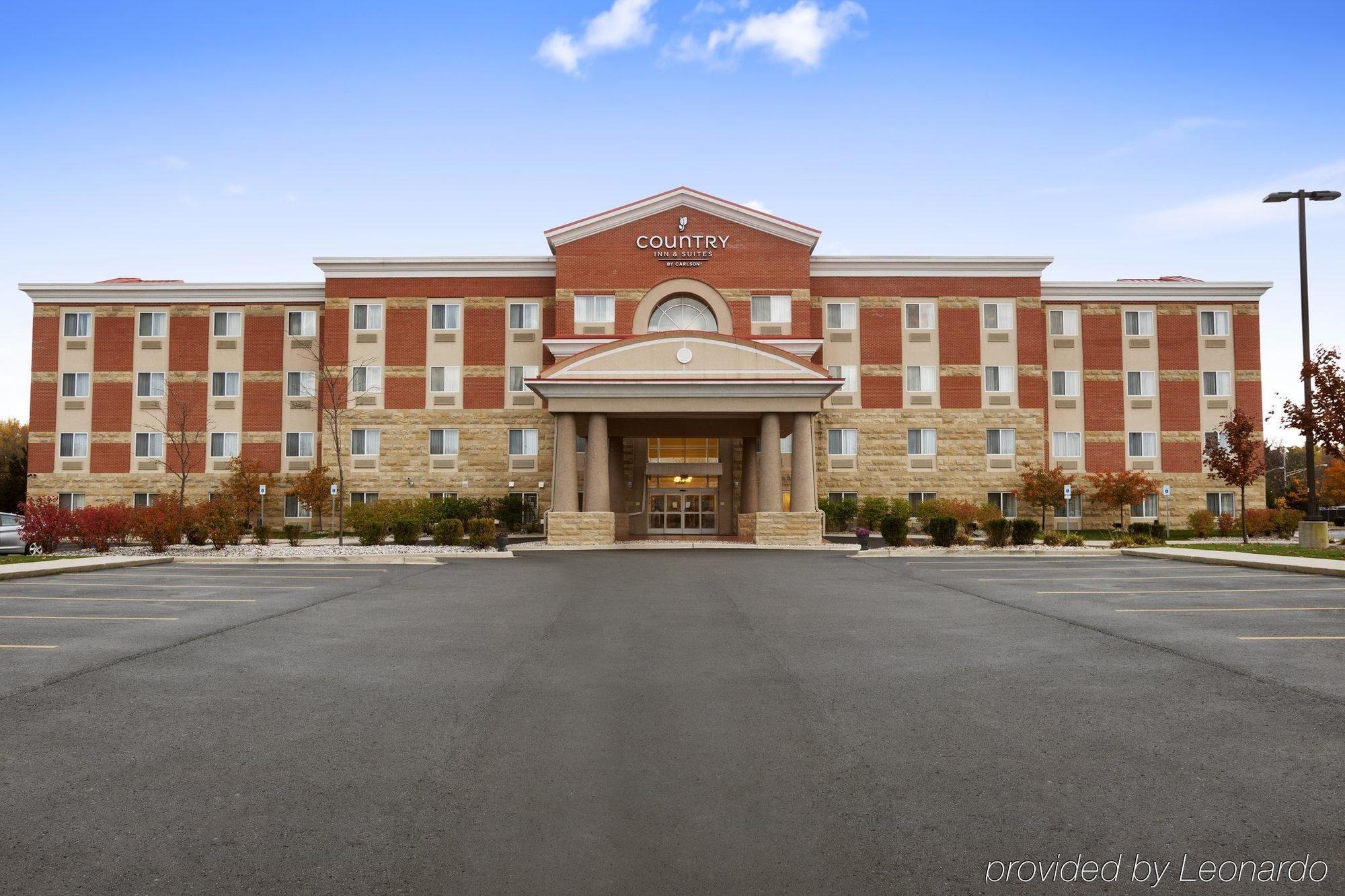 Country Inn & Suites By Radisson, Dearborn, Mi Exterior foto